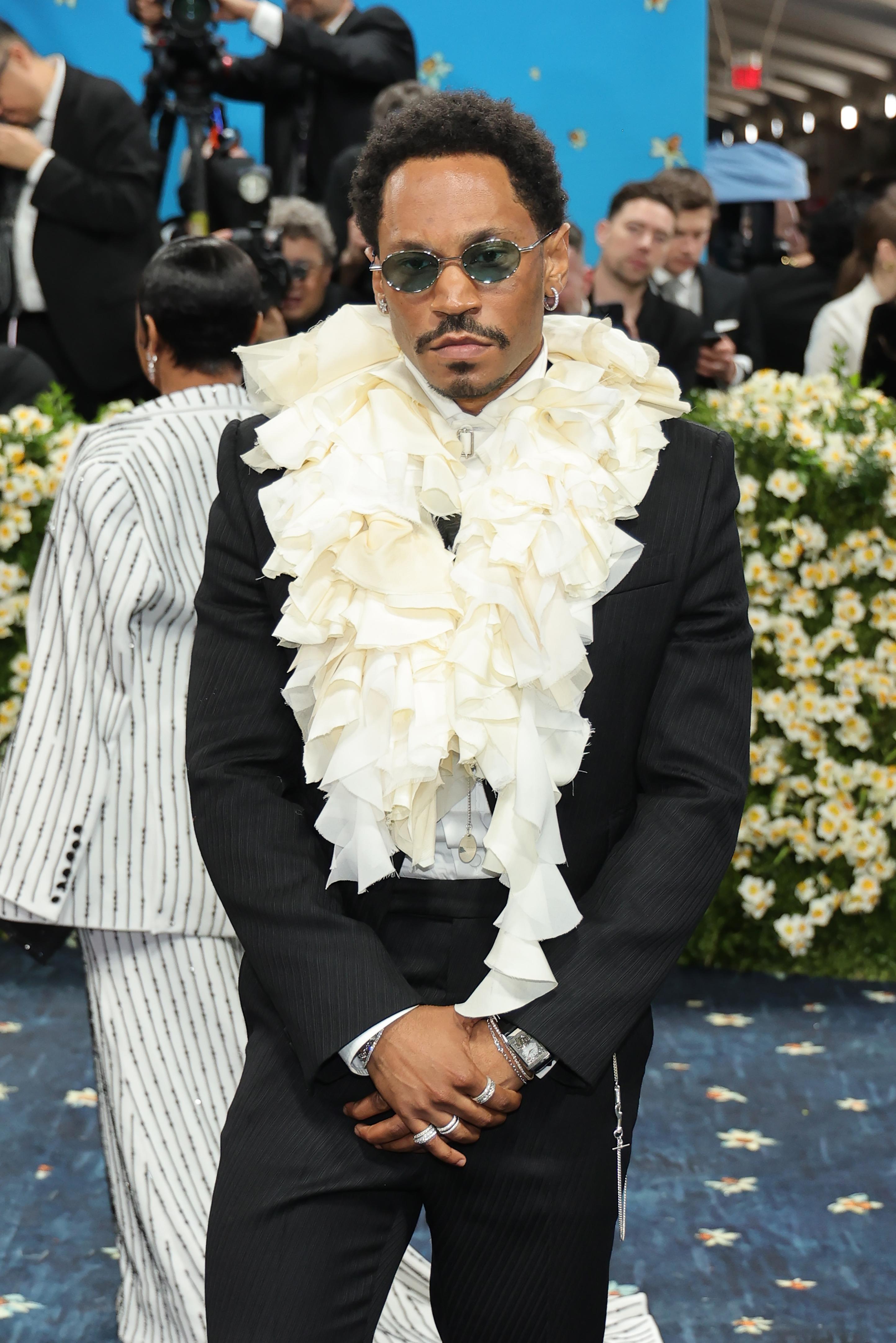 Kaytranada وساعة Reverso Tribute Duoface Tourbillon