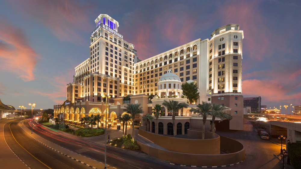Kempinski Hotel Mall of the Emirates Exterior