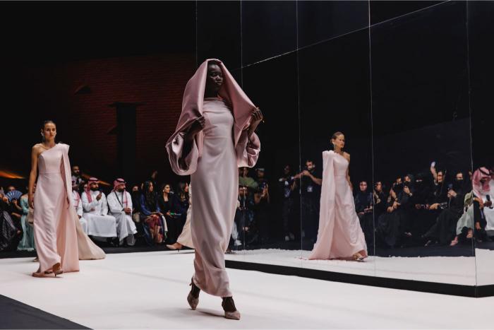 Khawla Alaiban Couture RFW 2024