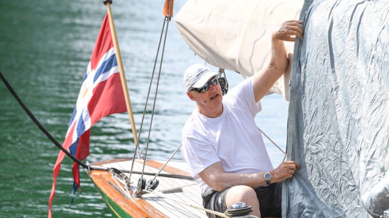 ملك النرويج يحتل المركز العاشر في بطولة العالم للإبحار في جنيف