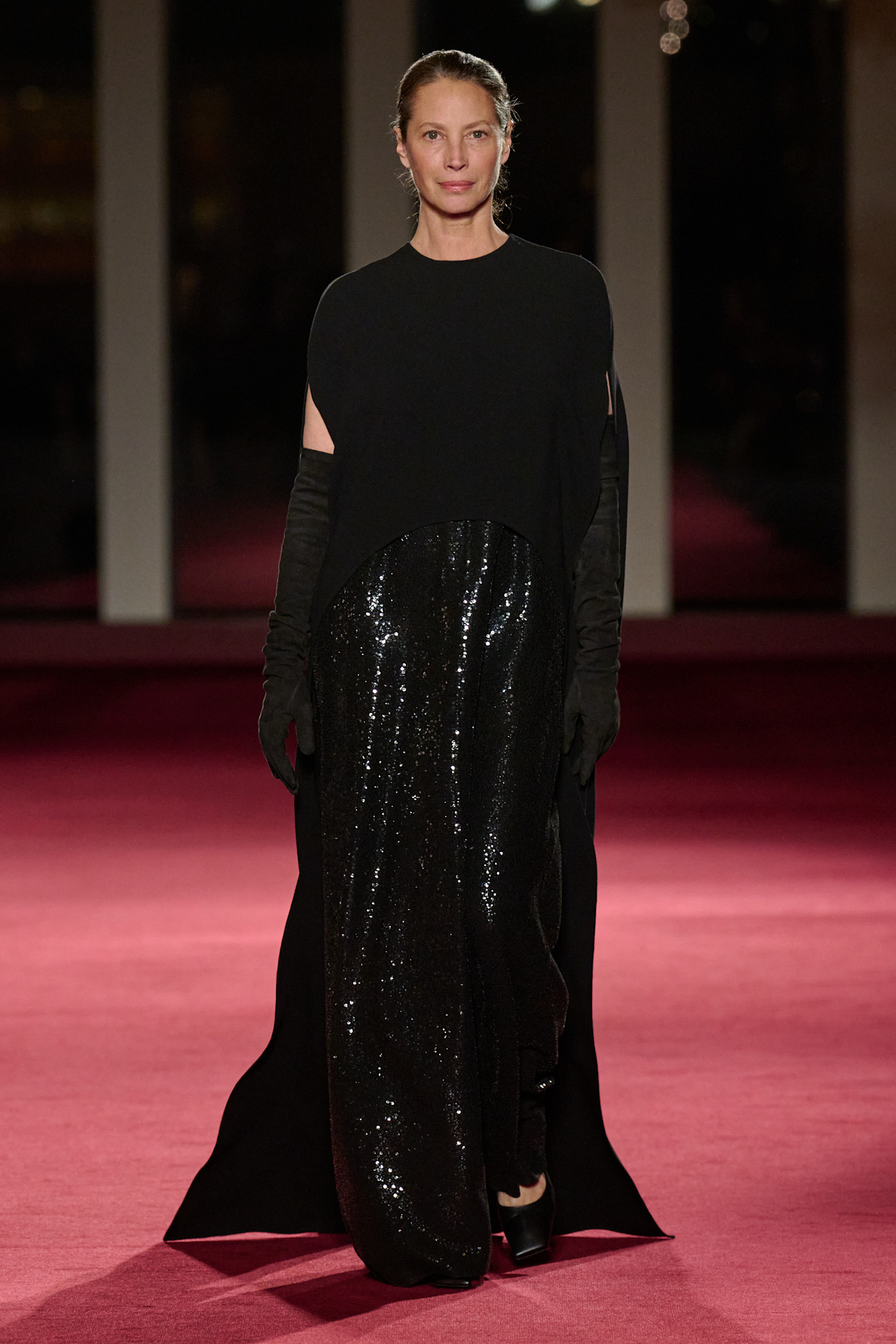 من عرض Michael Kors لخريف وشتاء 2026-2027