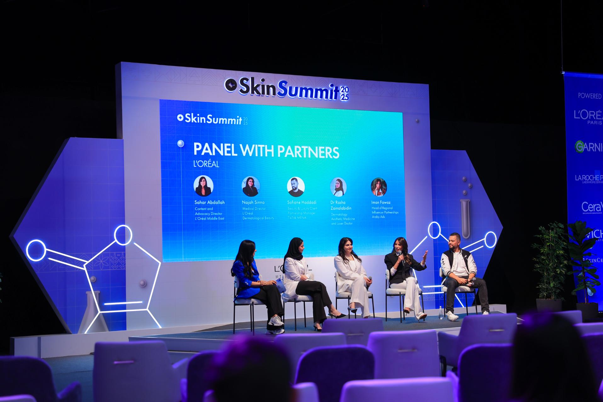 L'Oreal Skin Summit Riyadh 2025 