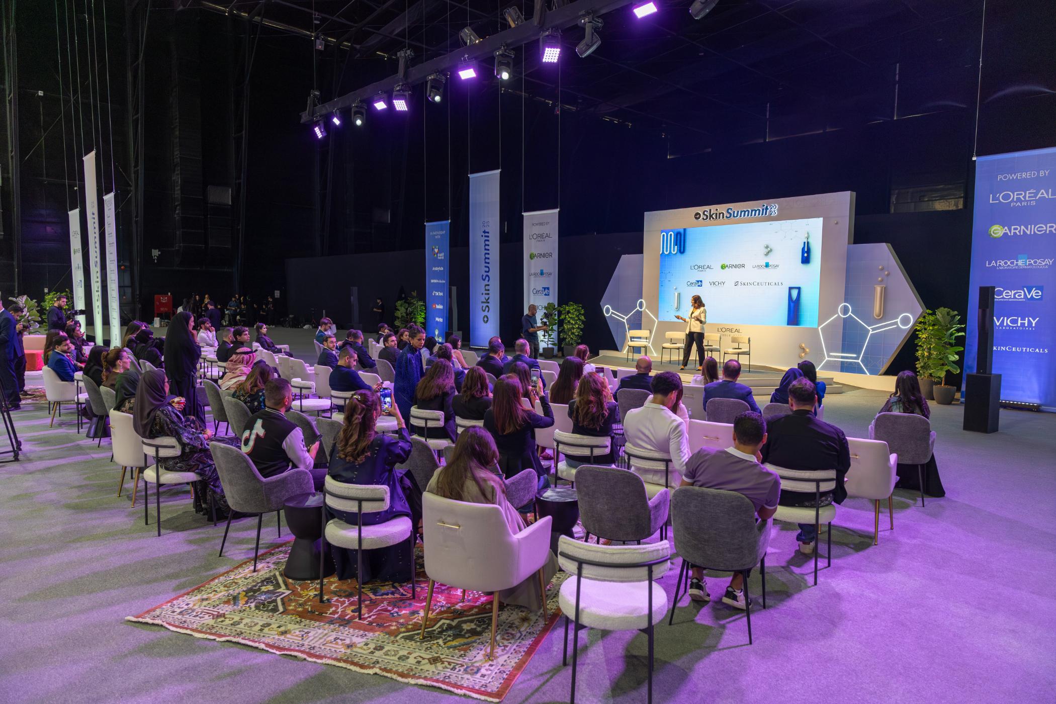 L'Oreal Skin Summit Riyadh 2025 