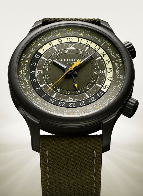 L.U.C TIME TRAVELER ONE