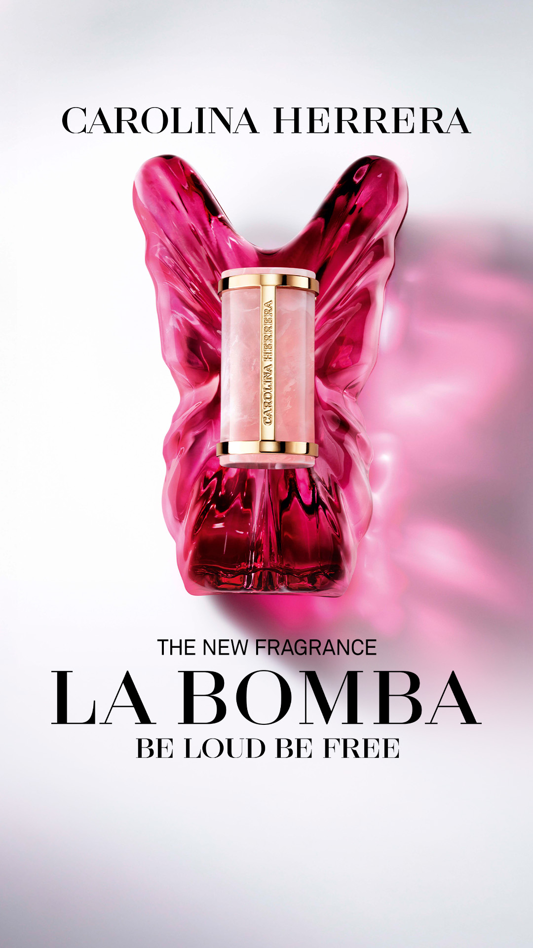 La Bomba إطلاق عطر كارولينا هيريرا الأكثر ترقّبًا