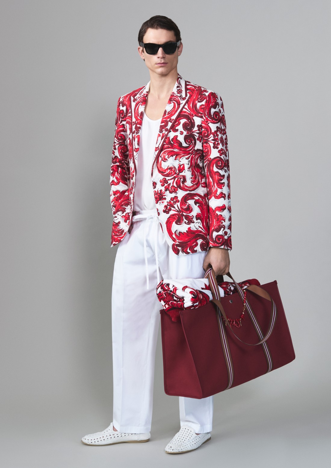 من مجموعة دولتشي أند غابانا ‏Pre-Fall 26‎‏ للرجال