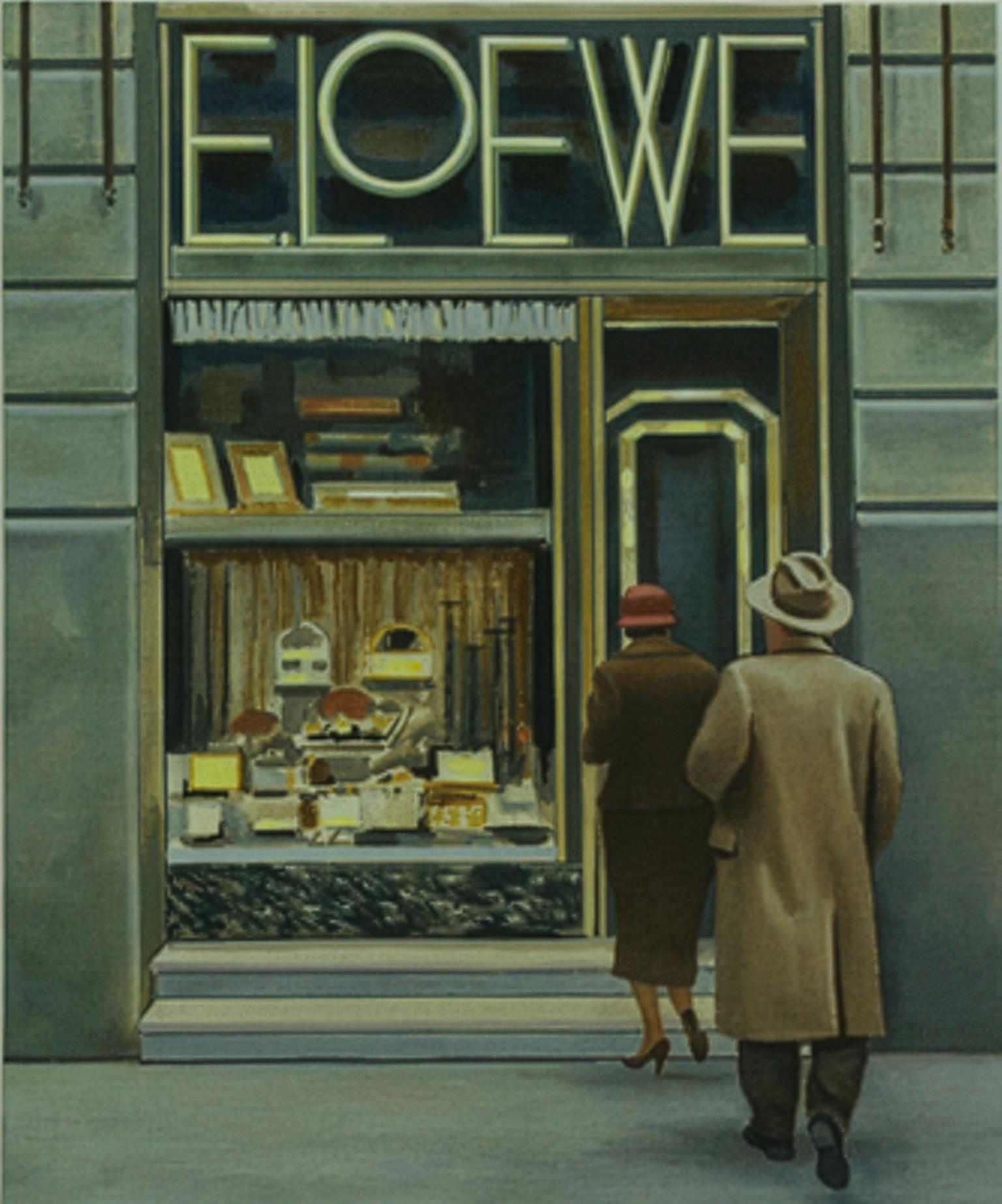 من الصور الأرشيفية لدار Loewe التي تم إطلاقها بمناسبة 180 عاما.