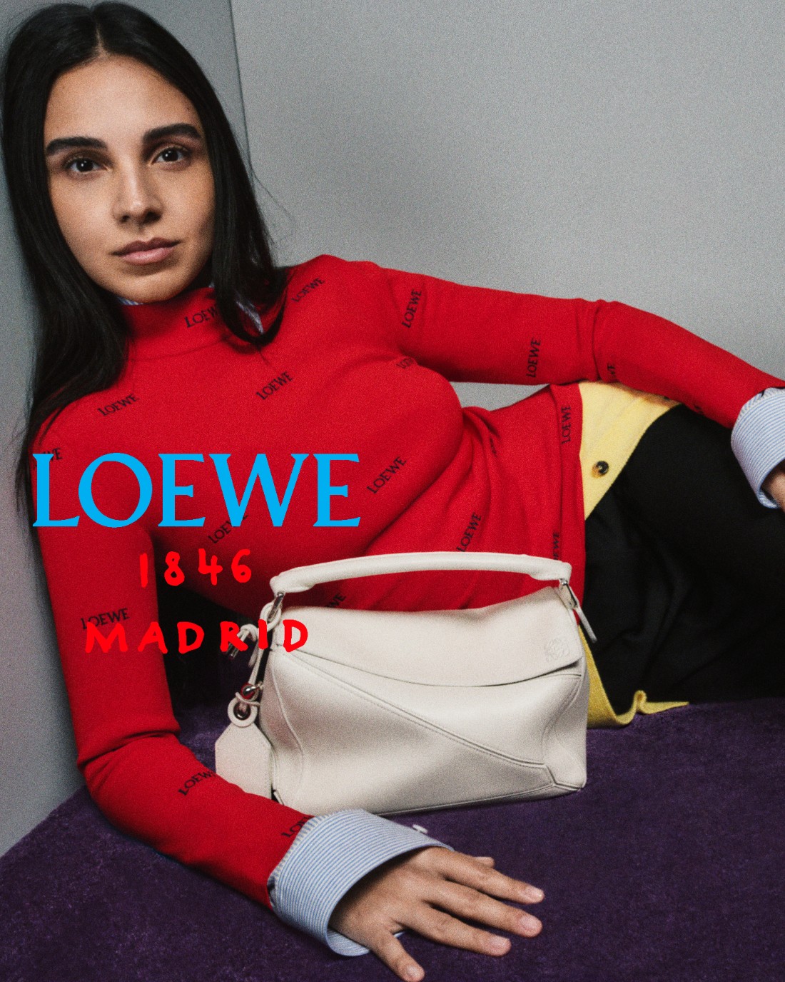 الممثلة المصرية سلمى أبو ضيف، سفيرة علامة ‏LOEWE