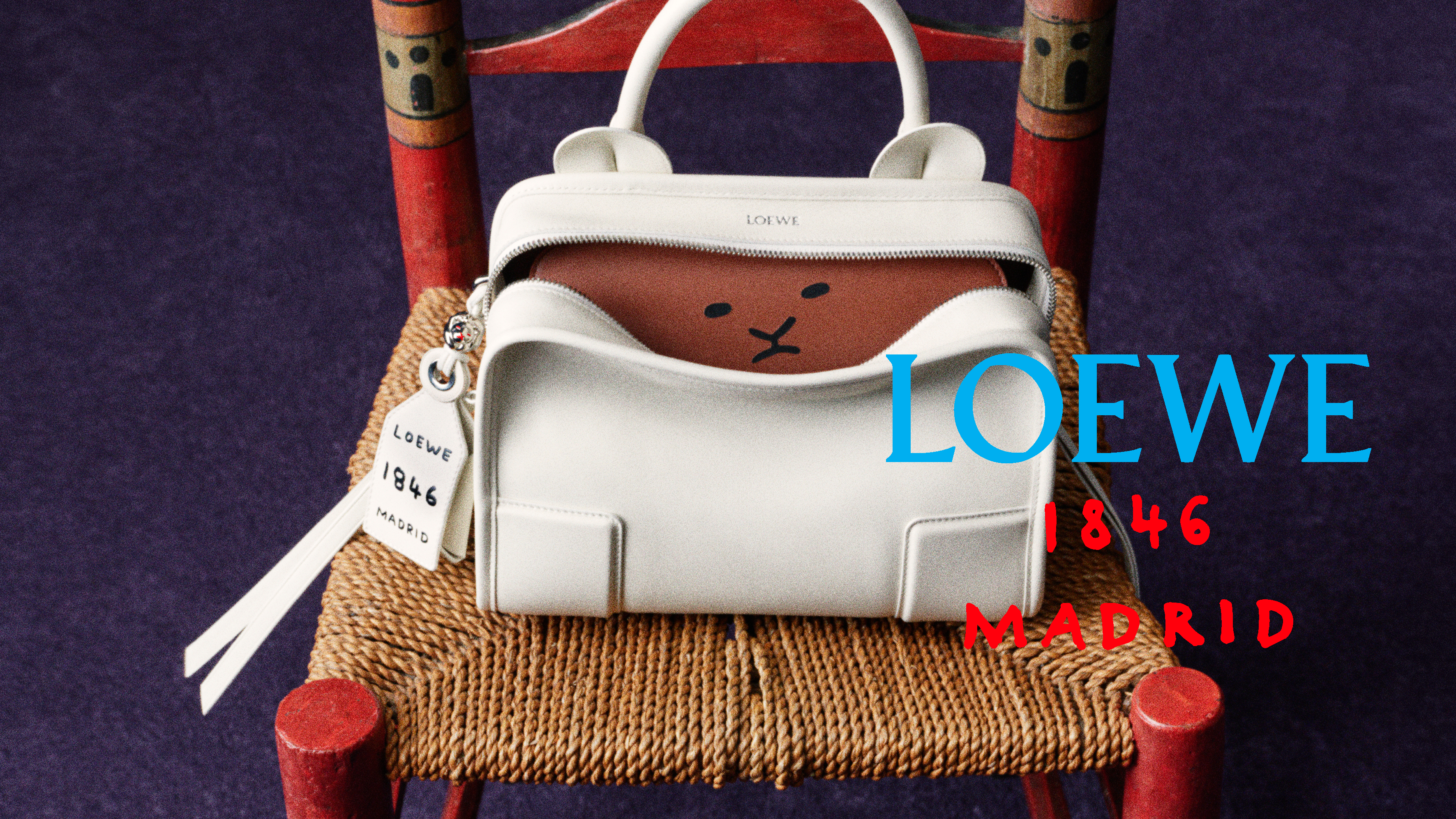حقيبة Amazona من Loewe