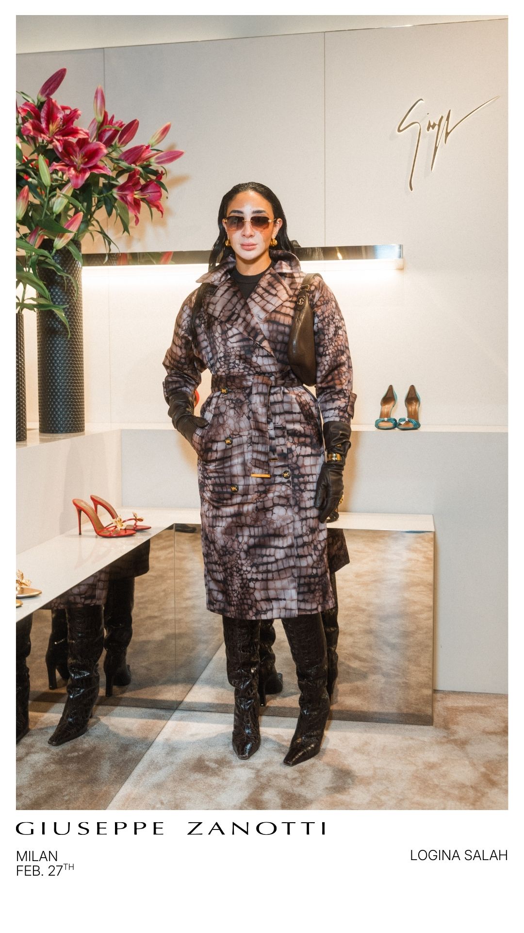 مجموعة جوسيبي زانوتي لموسم خريف وشتاء 2026