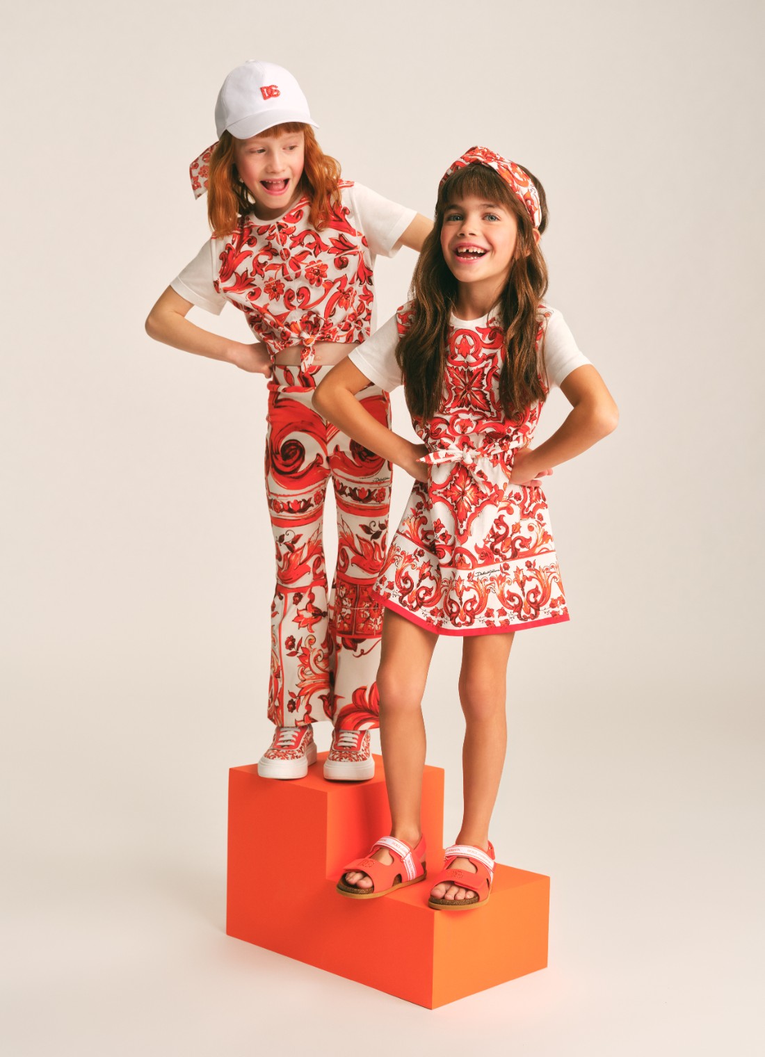 من مجموعة دولتشي أند غابانا ‏Pre-Fall 26‎‏ للأطفال