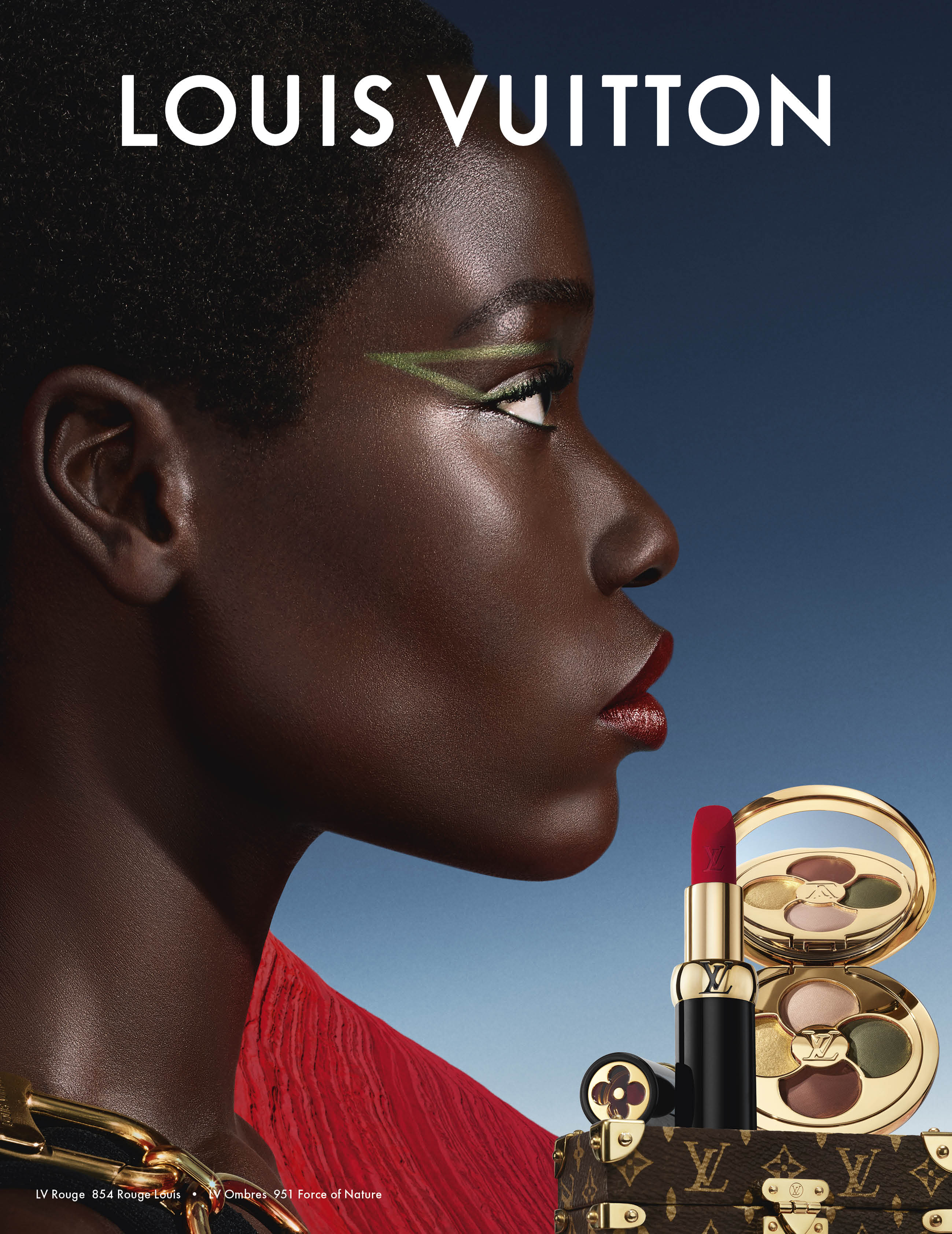 لويس فويتون تكشف عن أول حملة لمجموعة La Beauté Louis Vuitton 