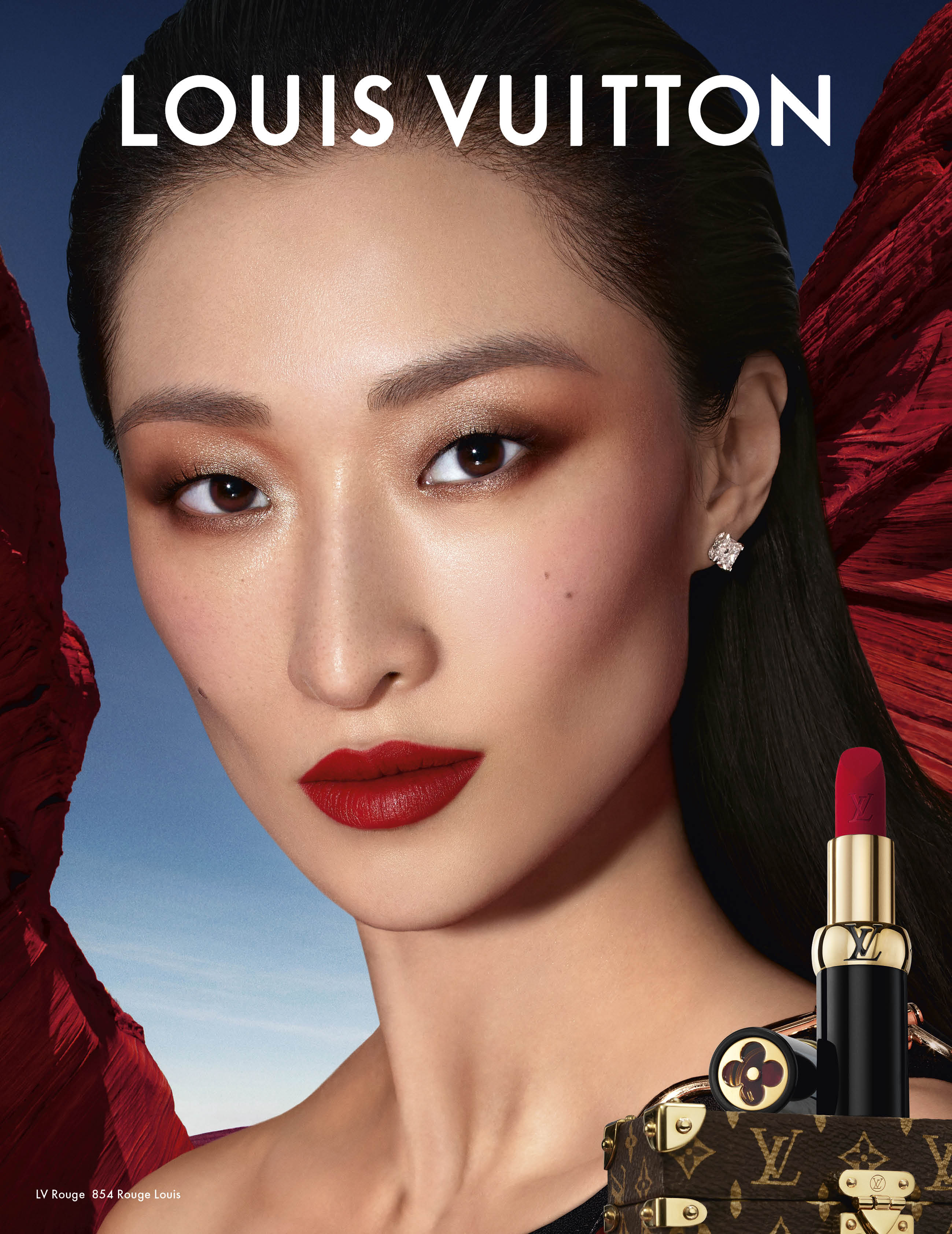 لويس فويتون تكشف عن أول حملة لمجموعة La Beauté Louis Vuitton 