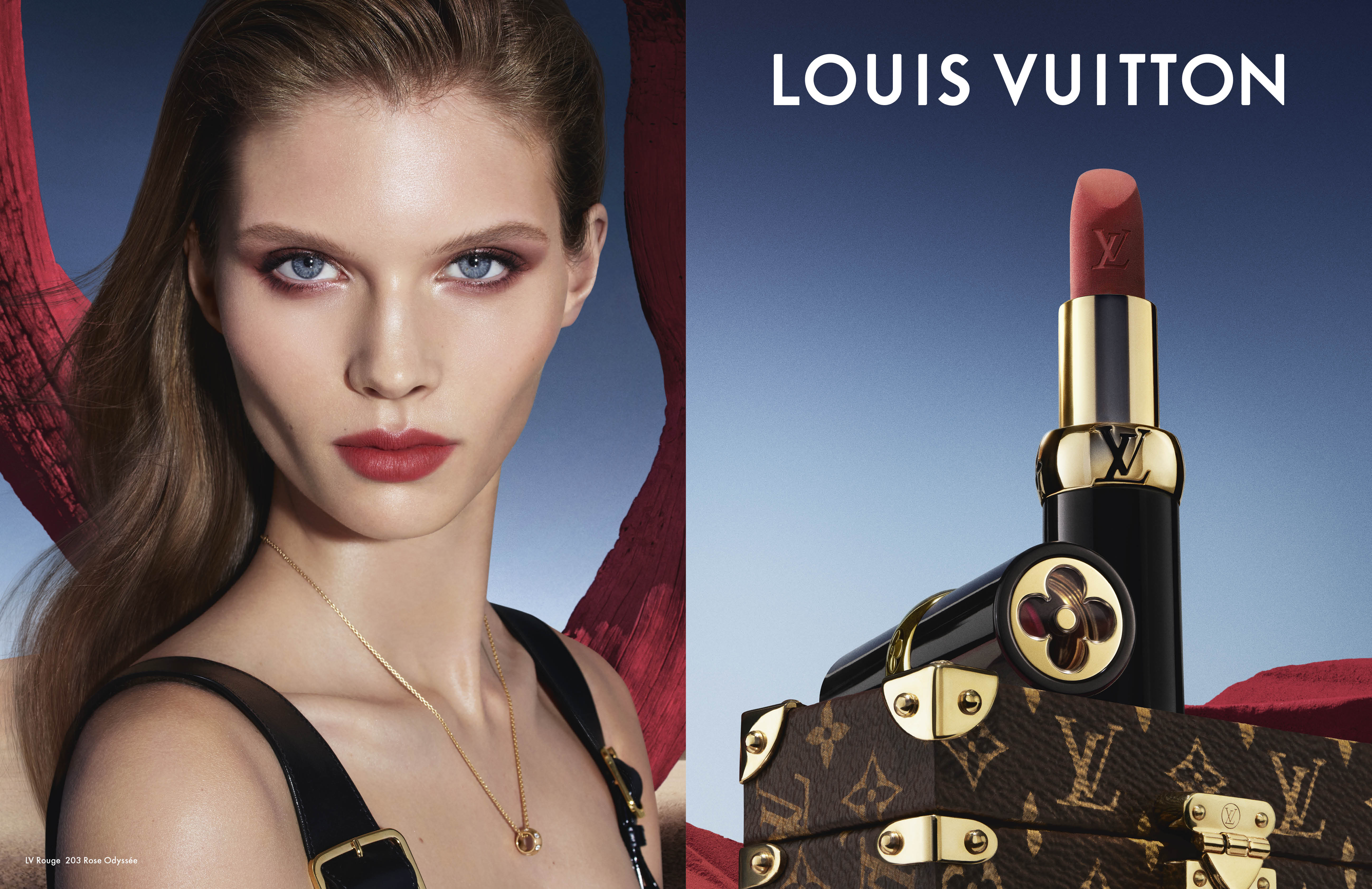 لويس فويتون تكشف عن أول حملة لمجموعة La Beauté Louis Vuitton 
