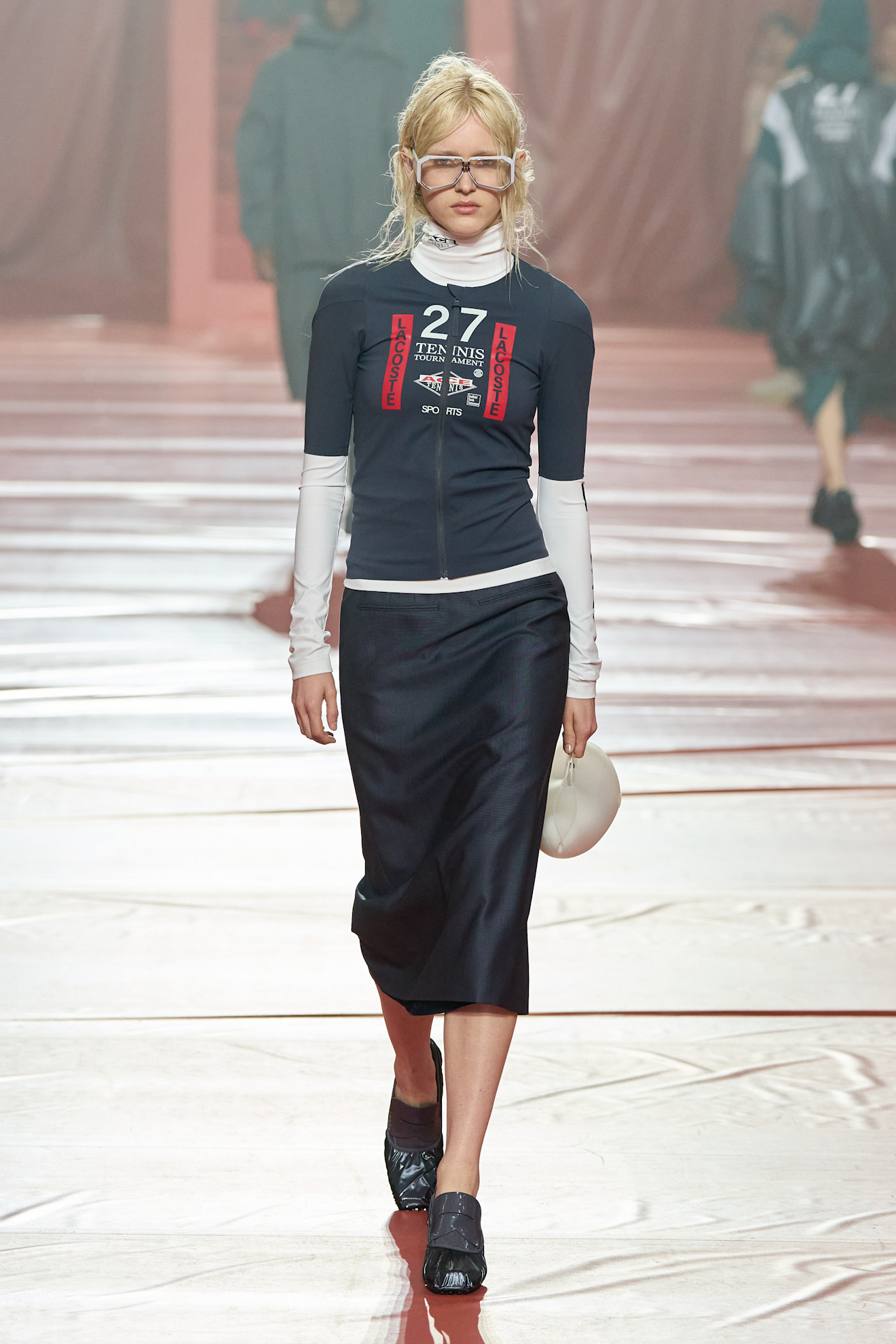 من مجموعة لاكوست لموسم خريف 2026