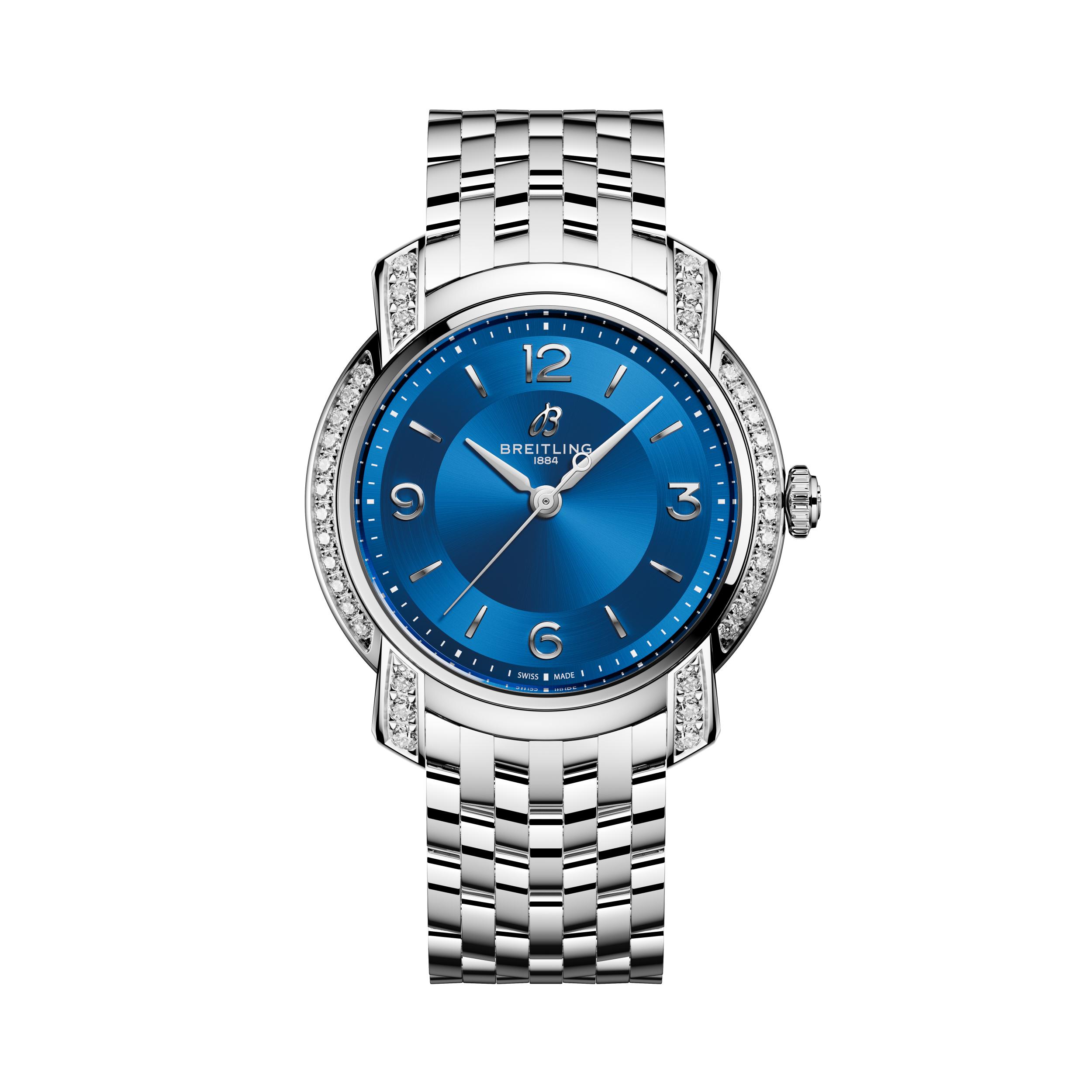 Lady Premier 32 – Ink Blue from Breitling