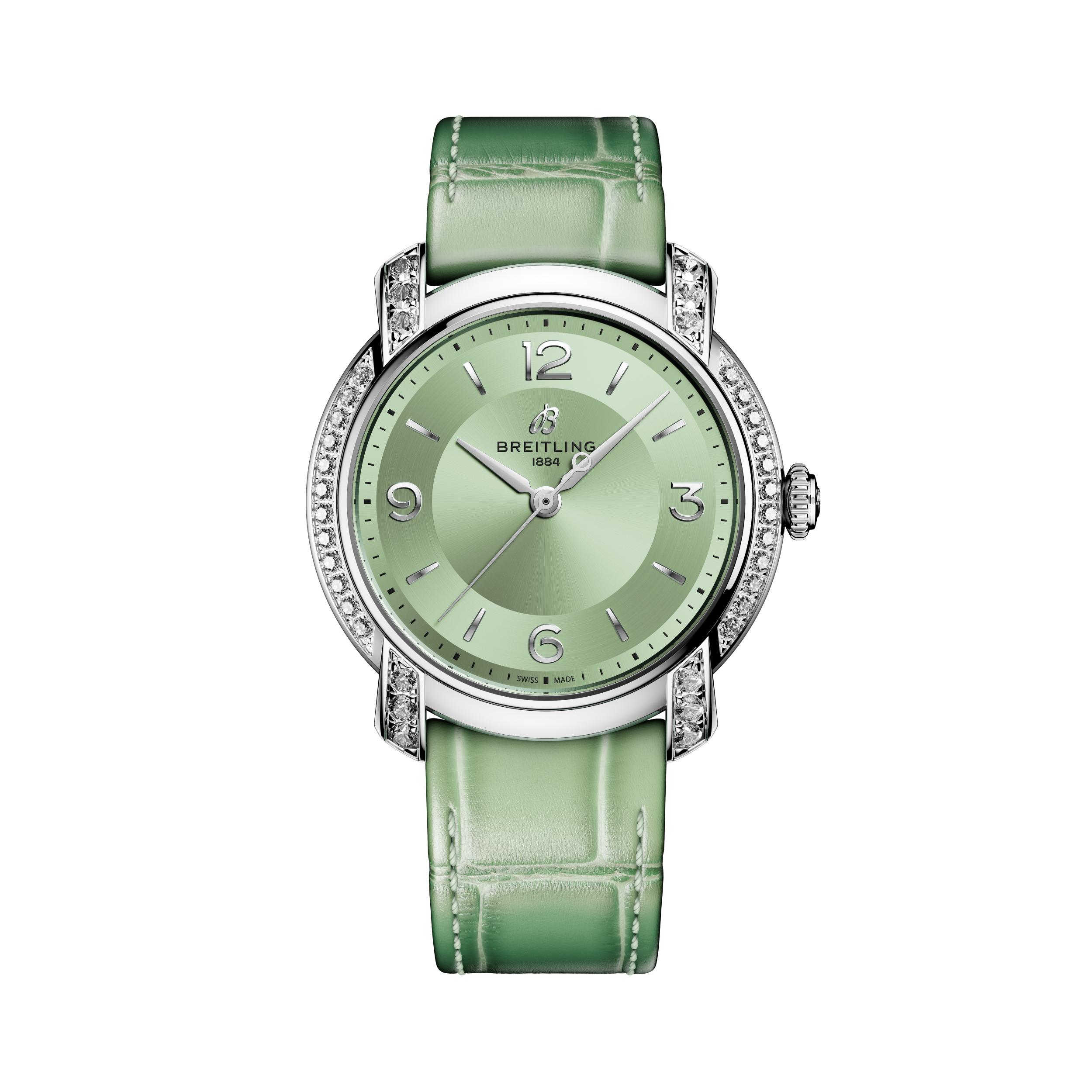 Lady Premier Automatic 36 – Aubergine from Breitling