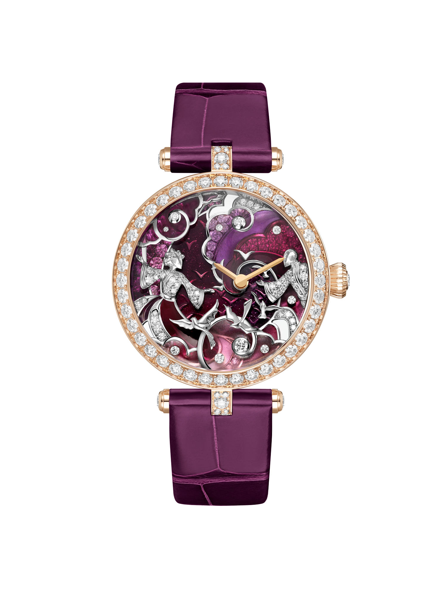 ساعة Lady Retrouvailles Célestes