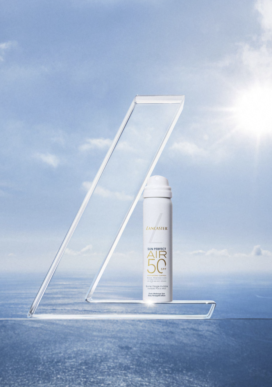 لانكاستر تطلق Sun Perfect Air SPF 50.: عندما يلتقي واقي الشمس بالعناية بالبشرة