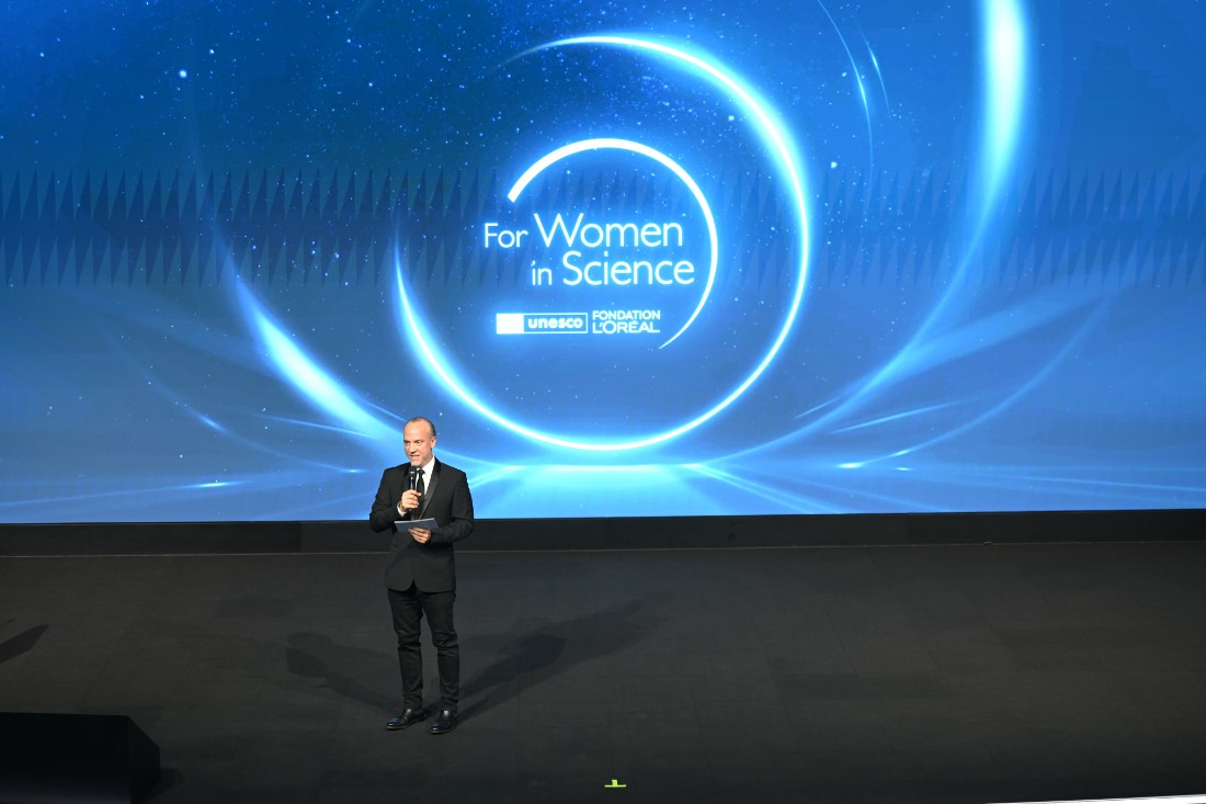 لوران دوفييه، المدير الإداري للوريال الشرق الأوسط