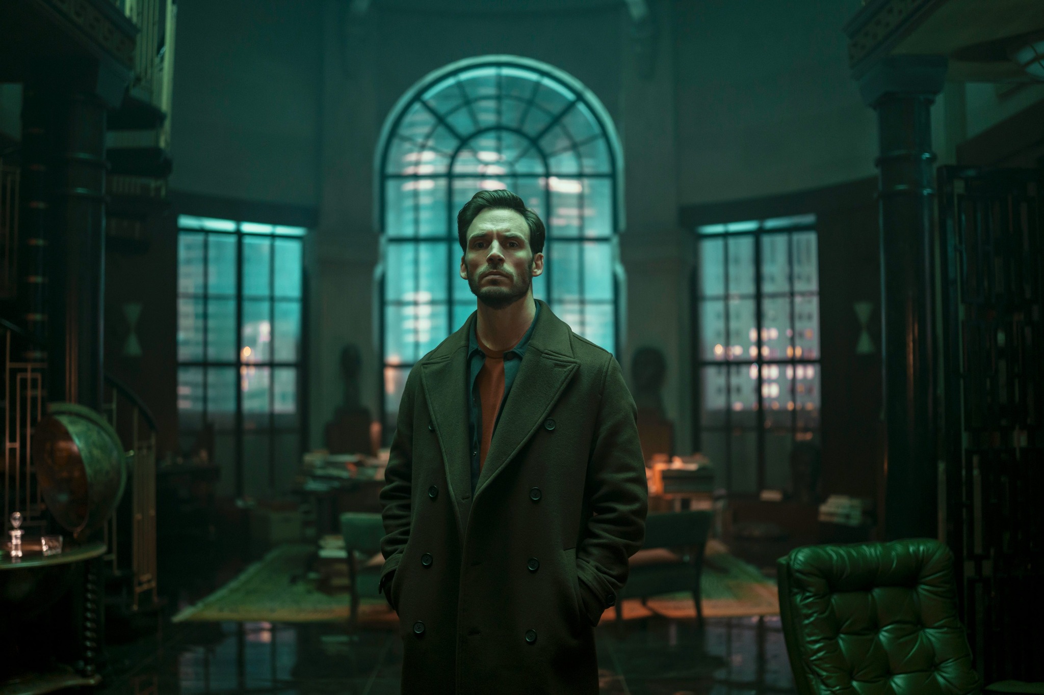 لوحة الظلام والنور