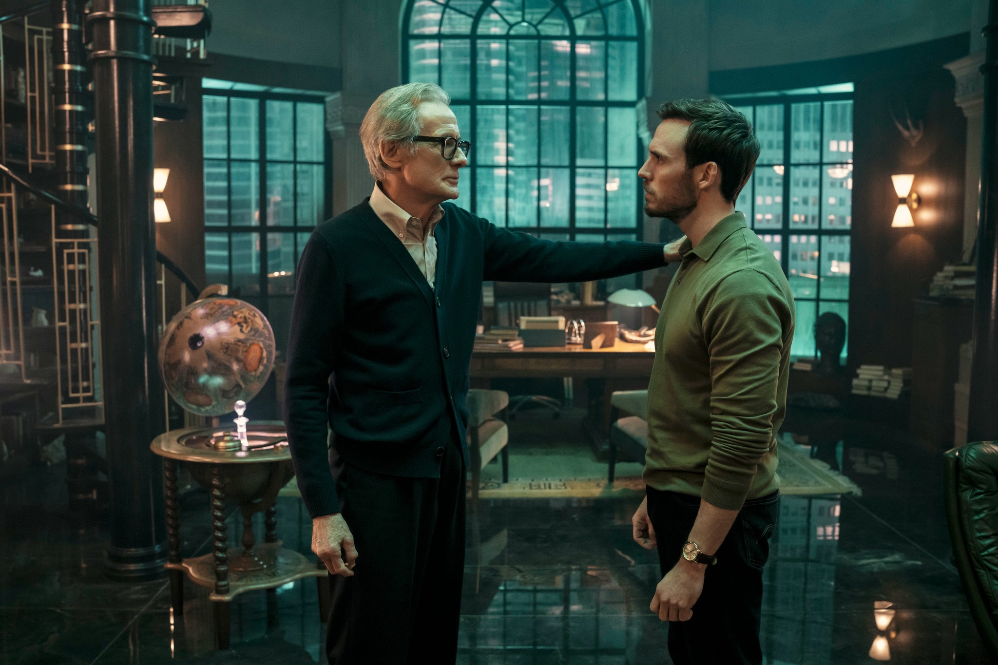 مسلسل “Lazarus”