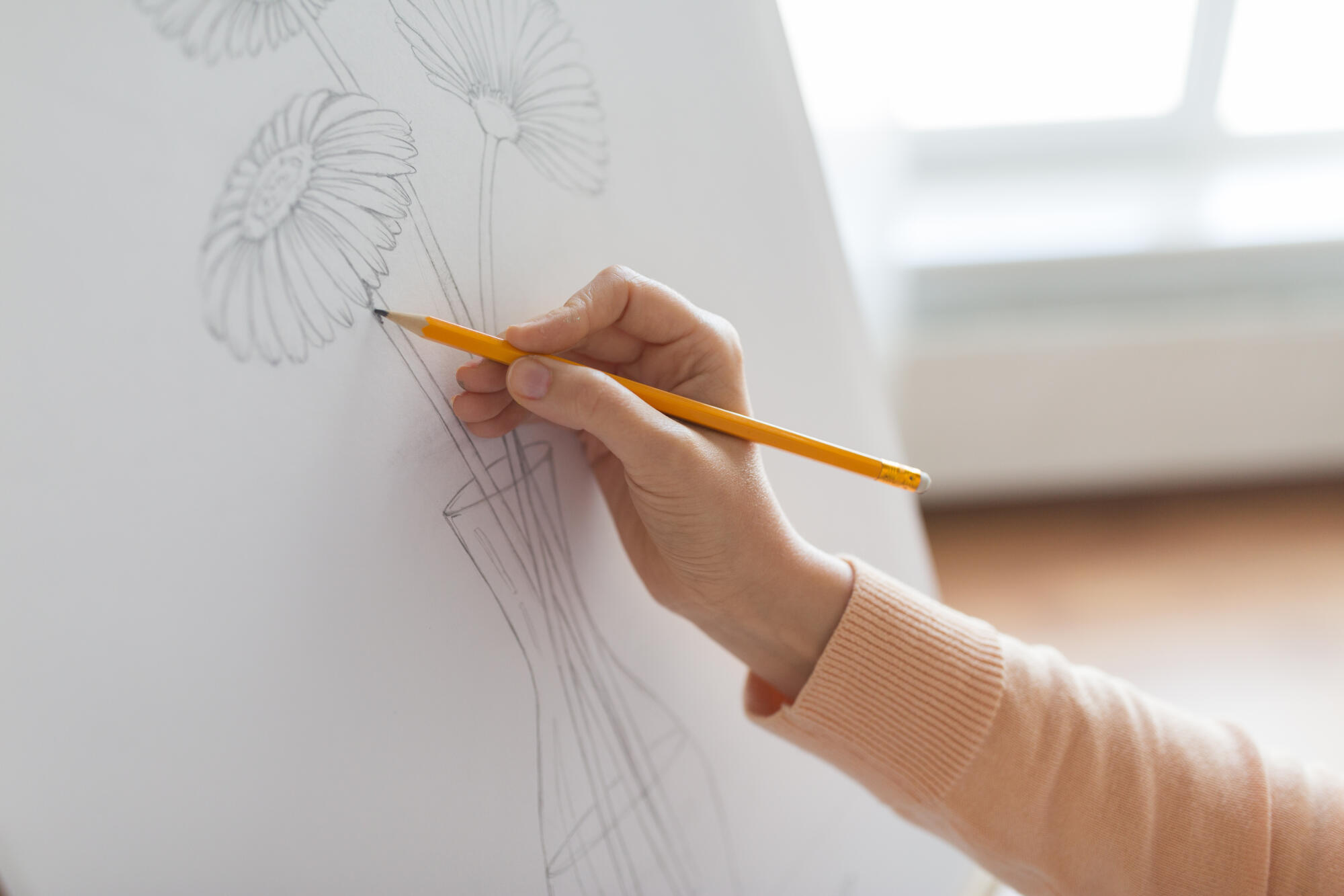 تحسين مهاراتك في الرسم