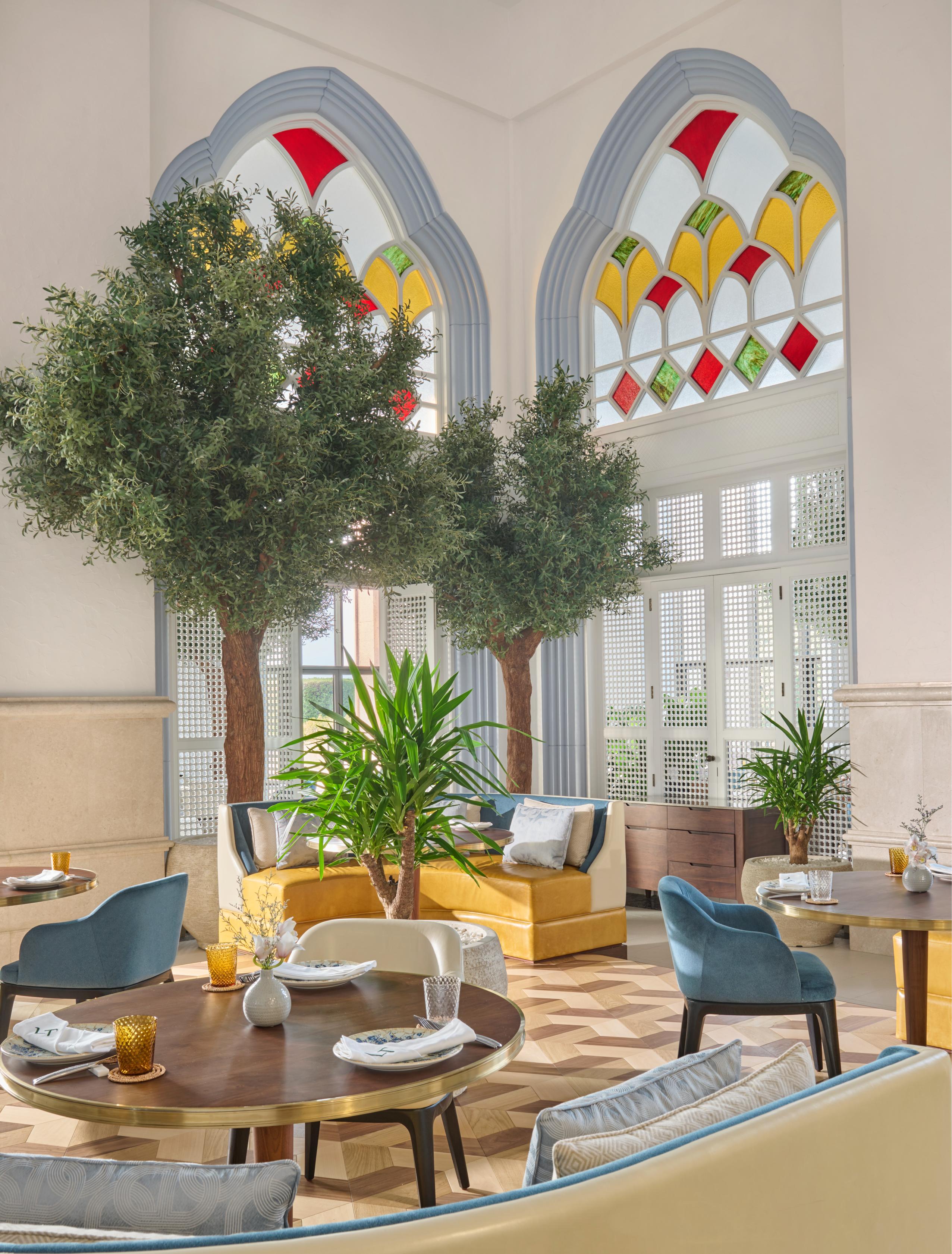 Lebanese Terrace - Emirates Palace