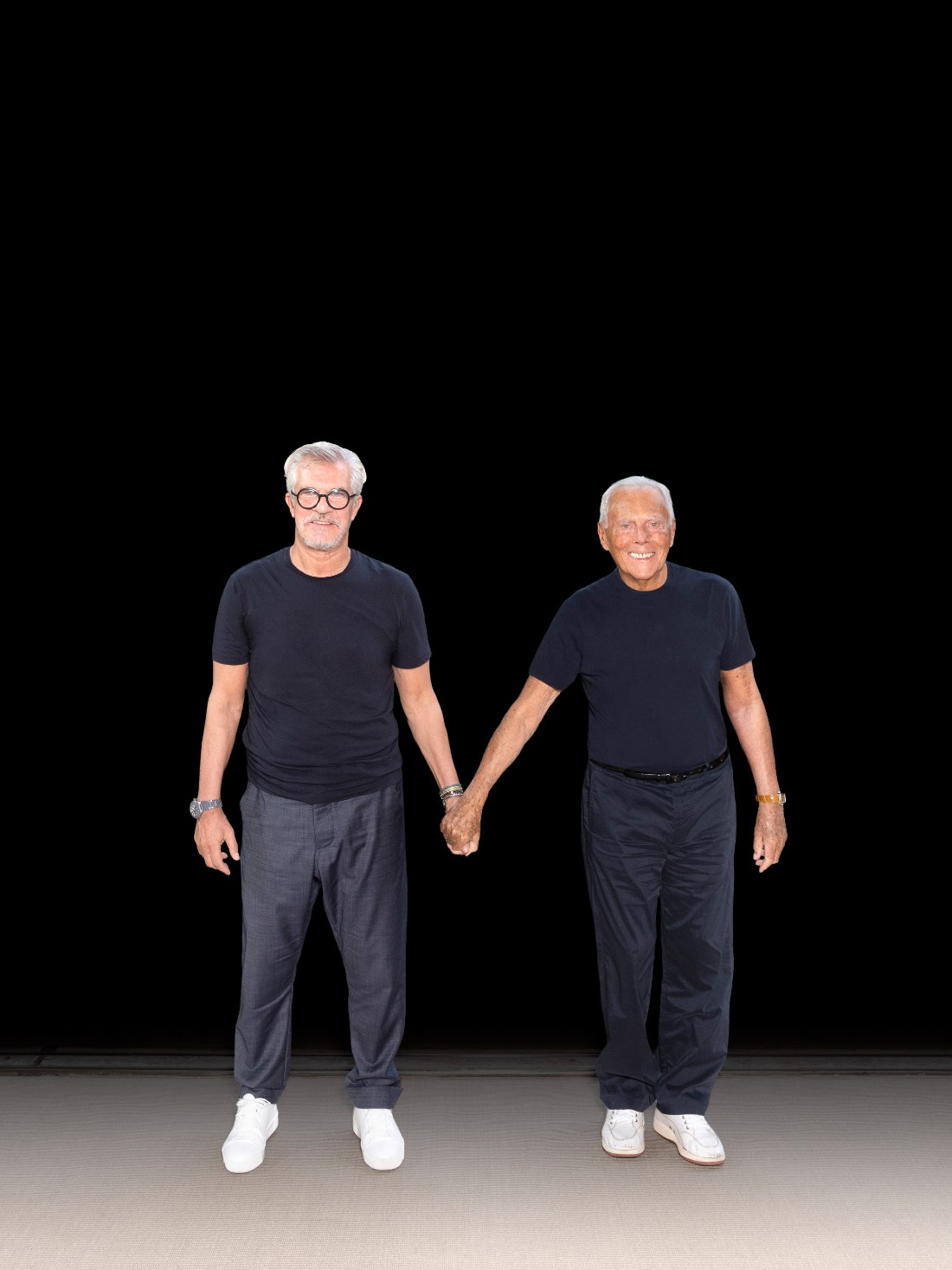 "جورجيو أرماني" Giorgio Armani و"ليو ديل أوركو" Leo Dell’Orco