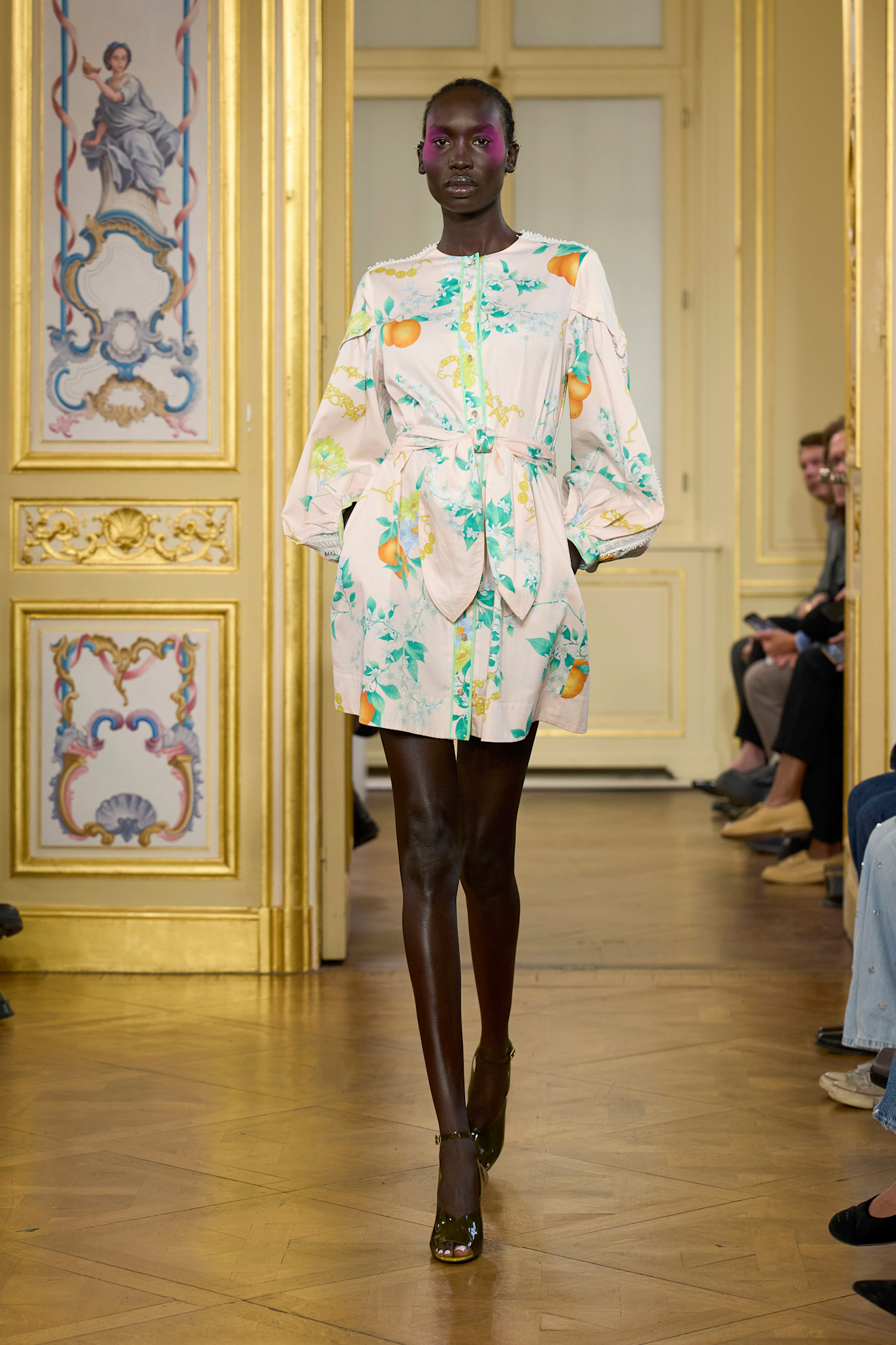 فستان ناعم من Leonard Paris