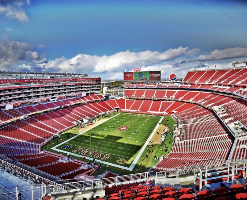 Levi's Stadium in Santa Clara, San Francisco