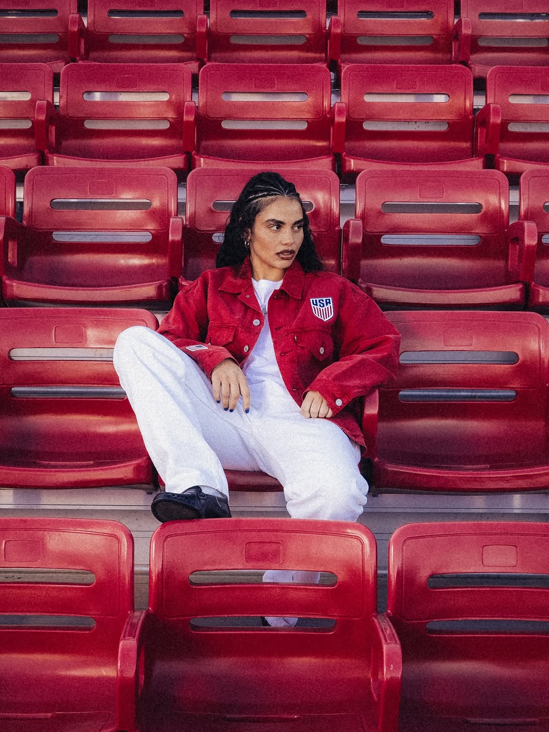 تعاون Levi's x U.S. Soccer 