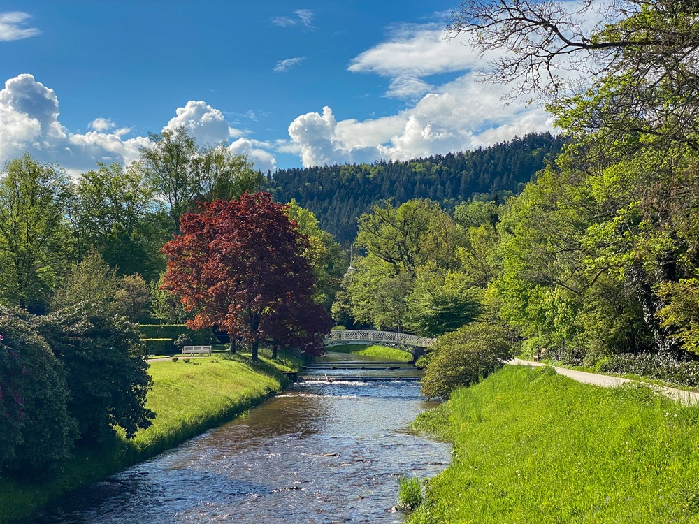 Lichtentaler Allee © Baden-Baden Tourism Board