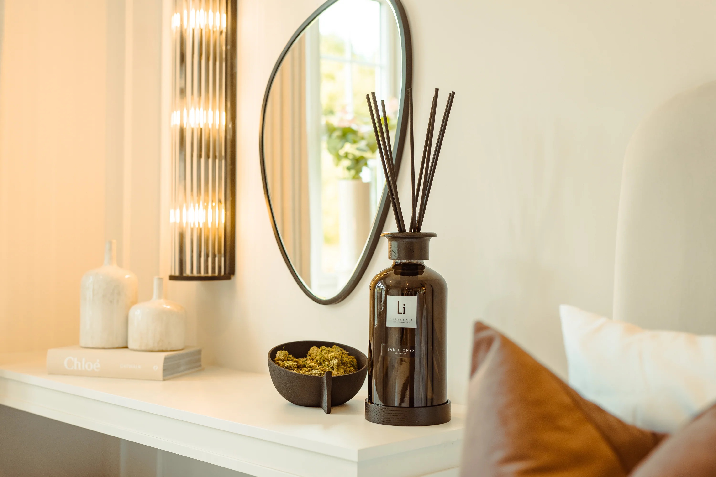 معطر جو بالليمون والريحان