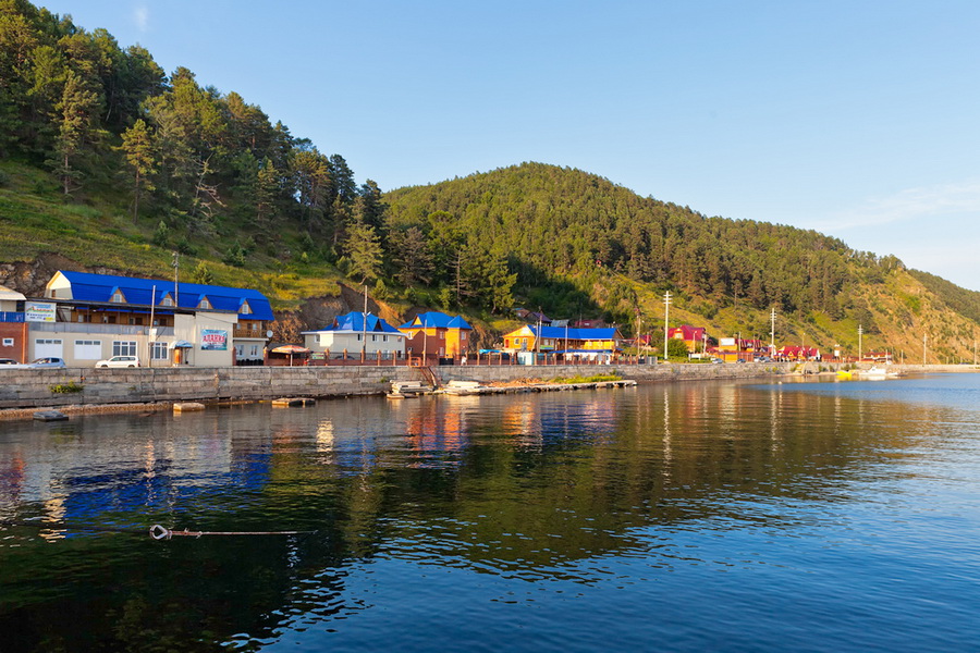 Listvyanka Locality البوابة الرئيسية للبحيرة