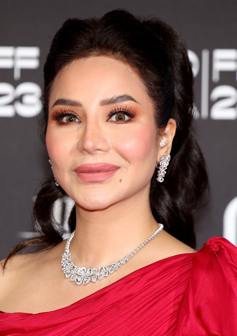 "لجين عمران" Lojain Omran تصوير: Daniele Venturelli بواسطة: Getty Images
