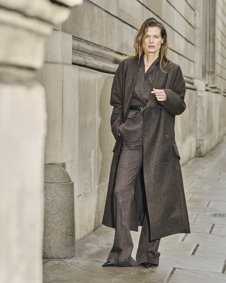 نون باي نور تكشف عن مجموعة خريف وشتاء ٢٠٢٦ بعنوان "A Portrait of Modern Life"