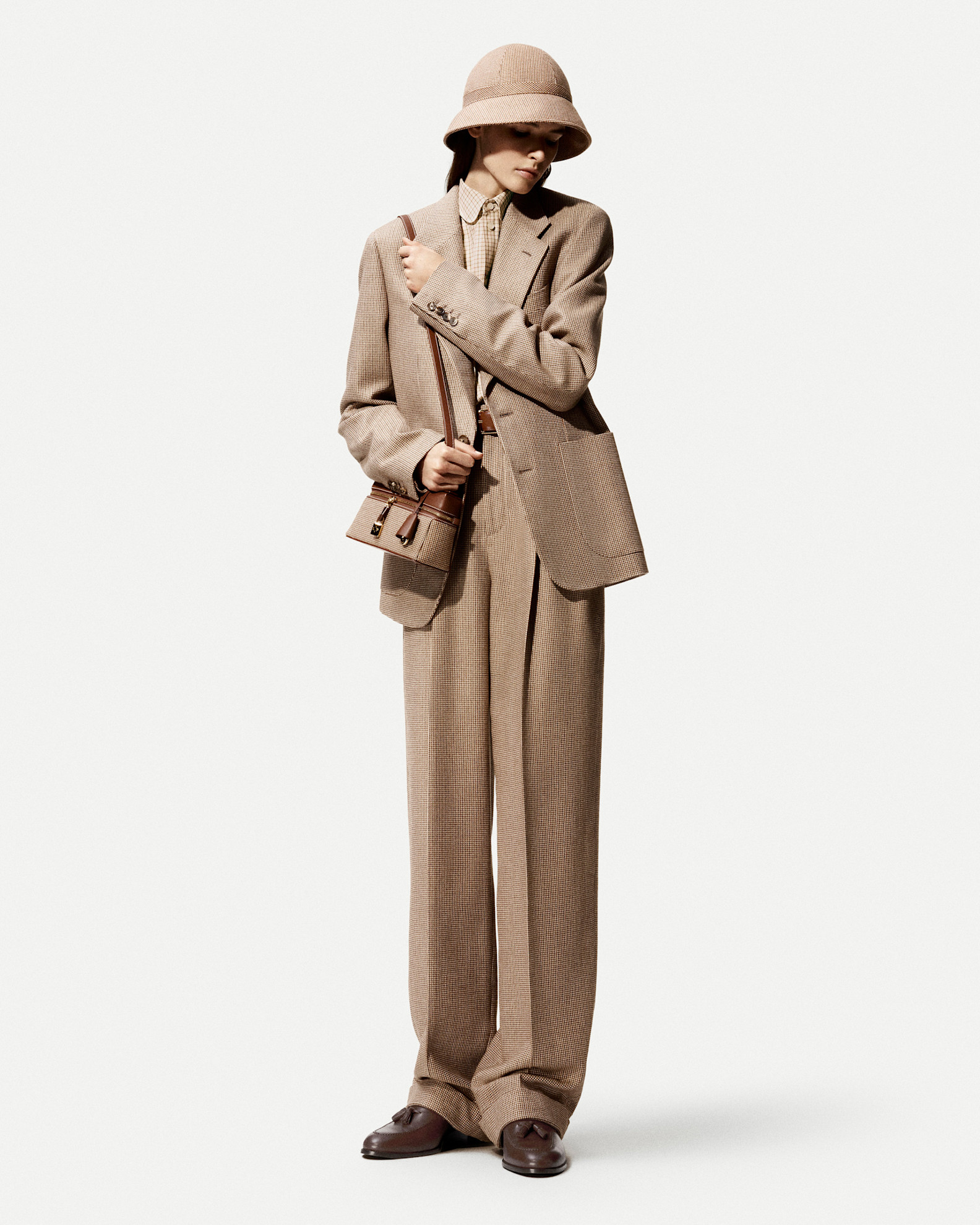 من مجموعة Loro Piana لربيع وصيف 2026