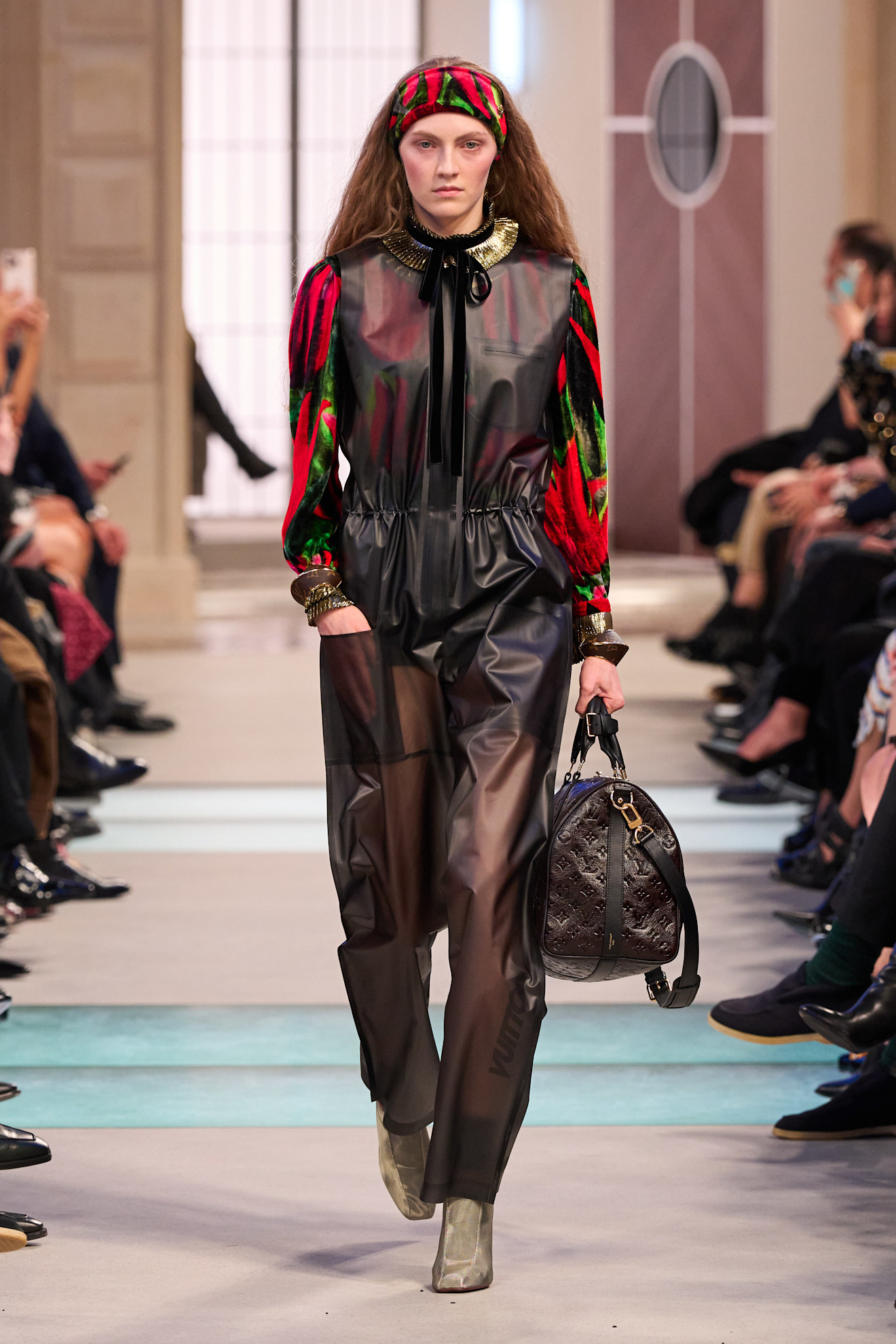 Louis Vuitton جمبسوت ناعم من