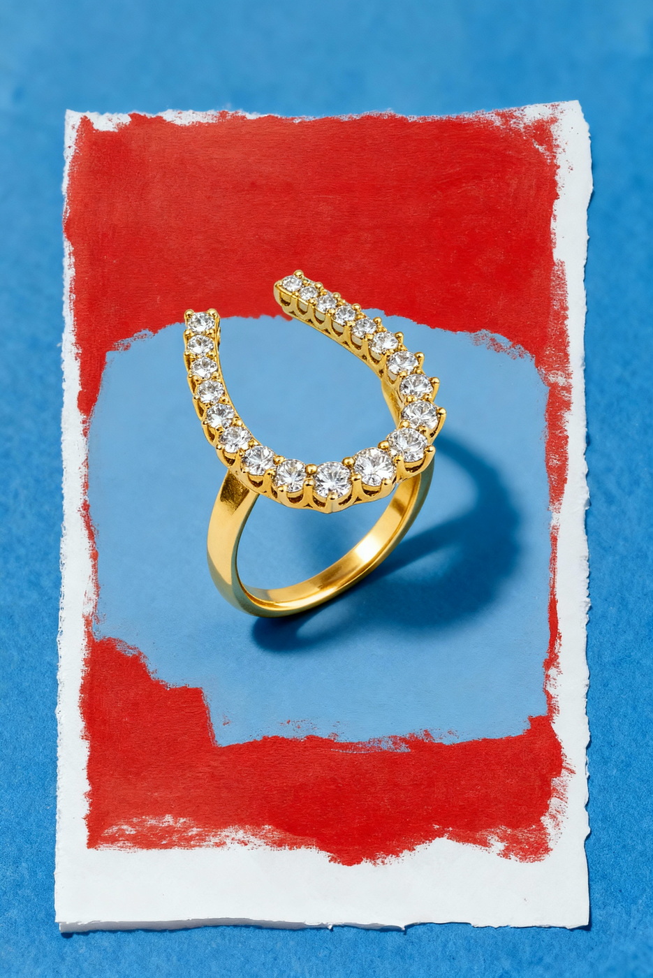 خاتم Lucky Me Horseshoe