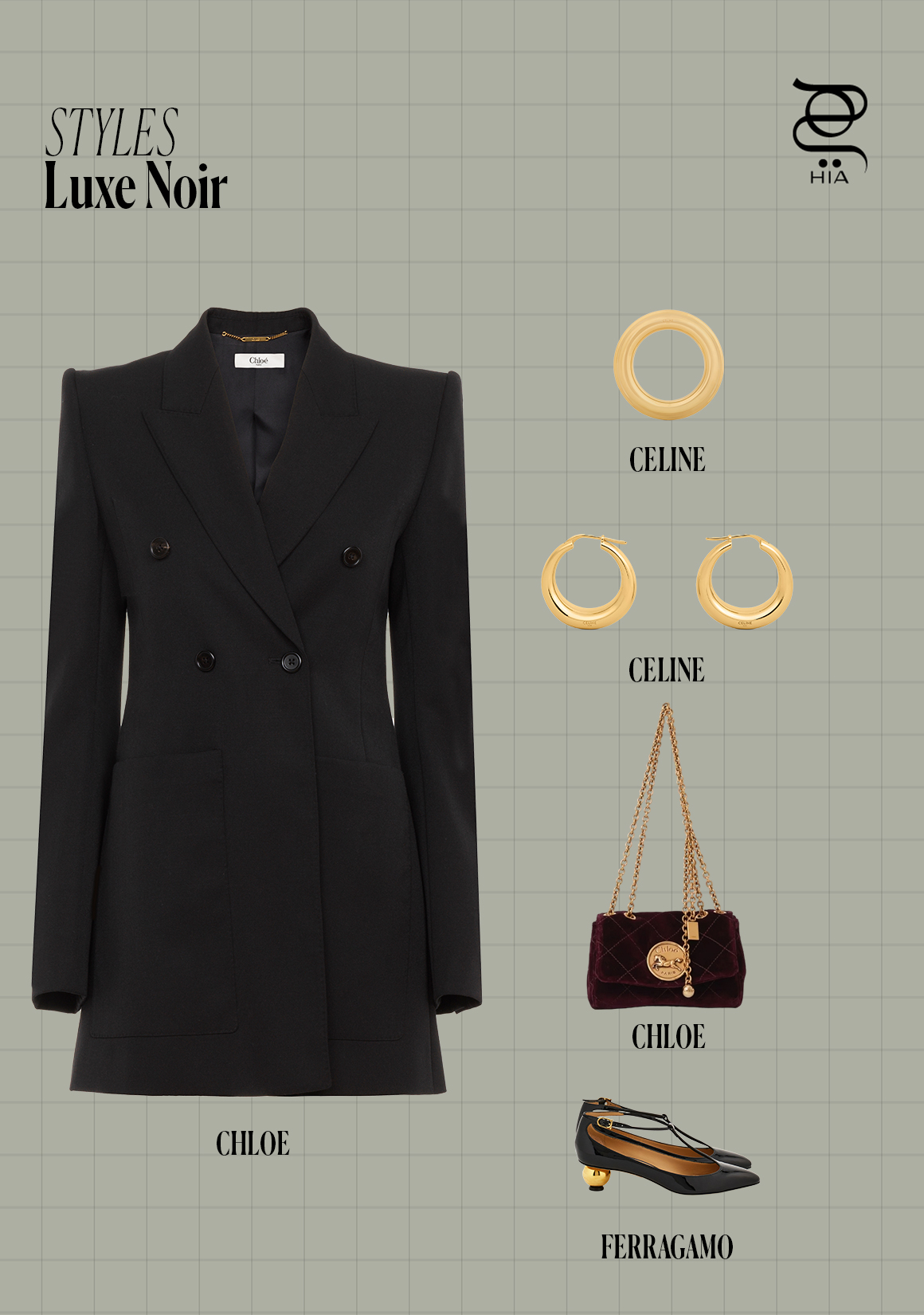  Luxe Noir