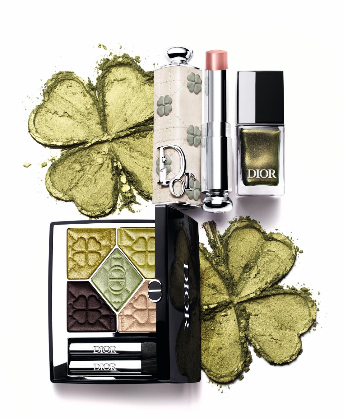 مجموعة Lucky Clover من ديور Dior لخريف 2026.. ألوان مكياج مستوحاة من الحظ والطبيعة