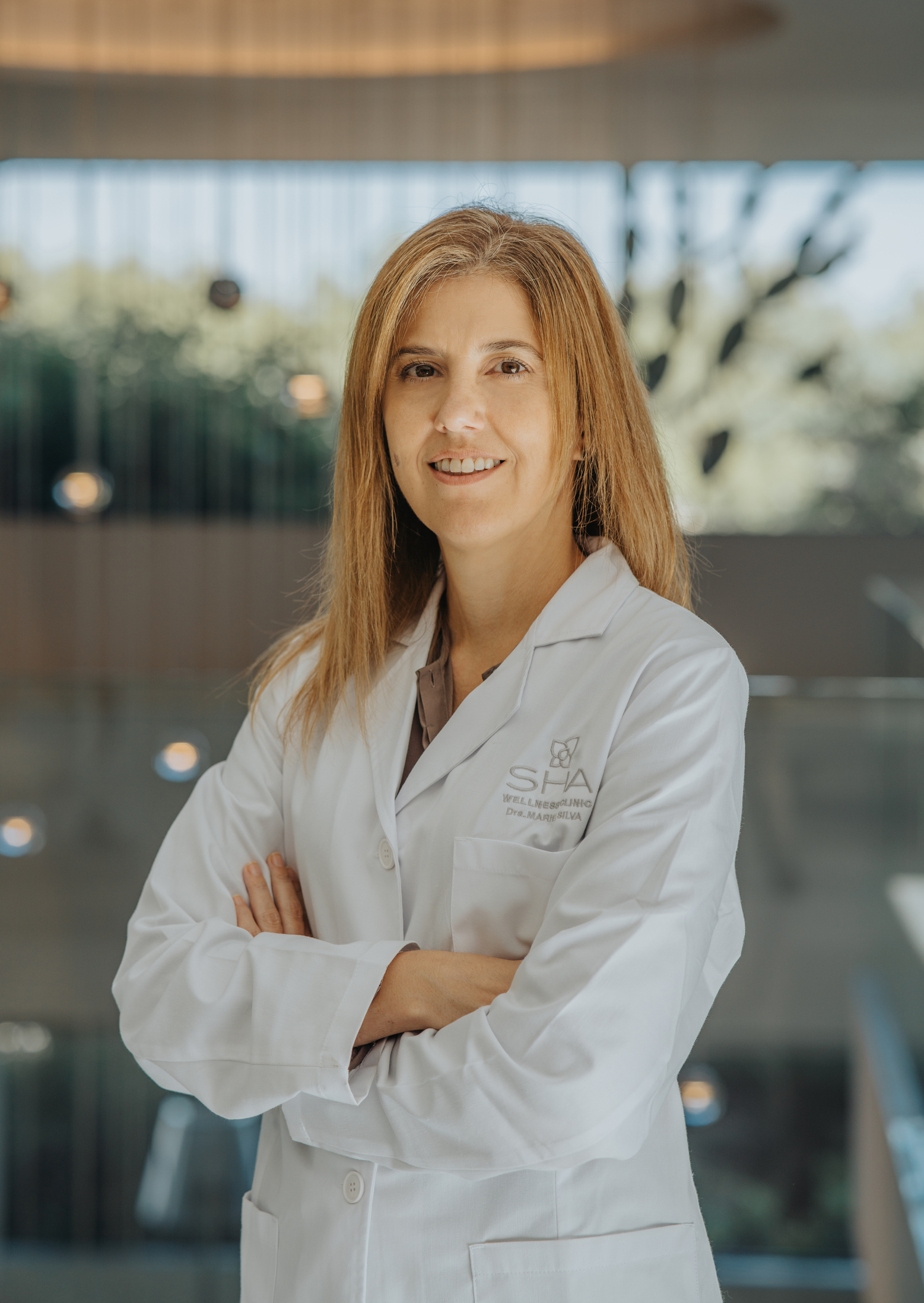 الدكتورة Mariel Silva، مديرة الخدمات الطبية واختصاصية الشيخوخة الصحية في SHA Spain