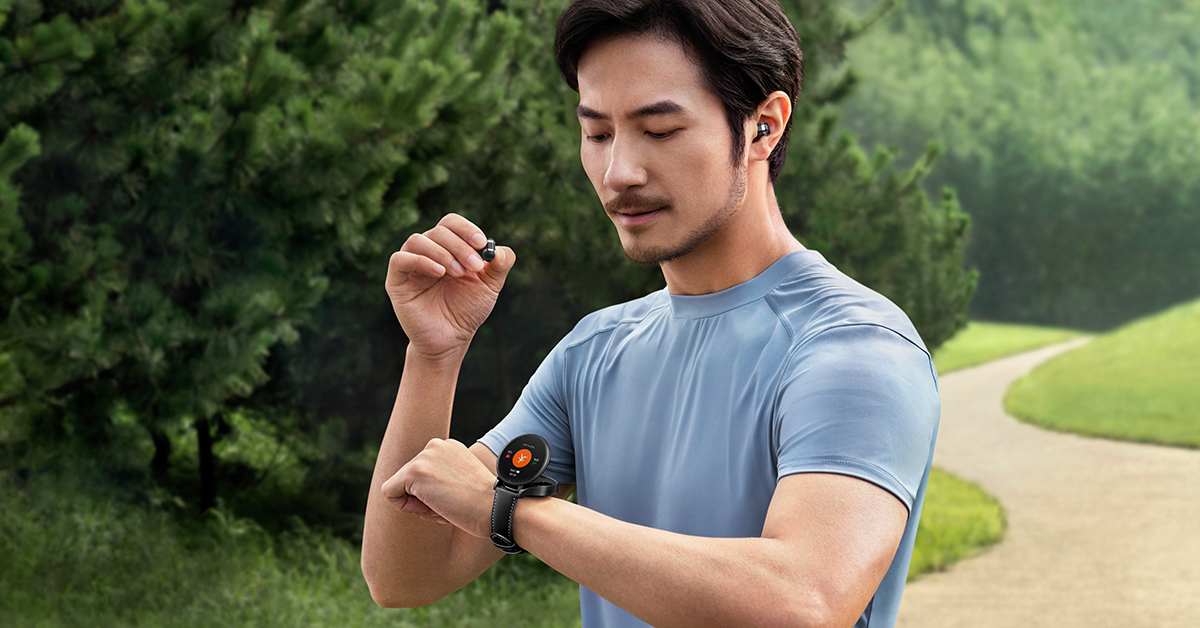كيفية توصيل ساعة HUAWEI WATCH Buds بسهولة بأجهزة Android و iOS