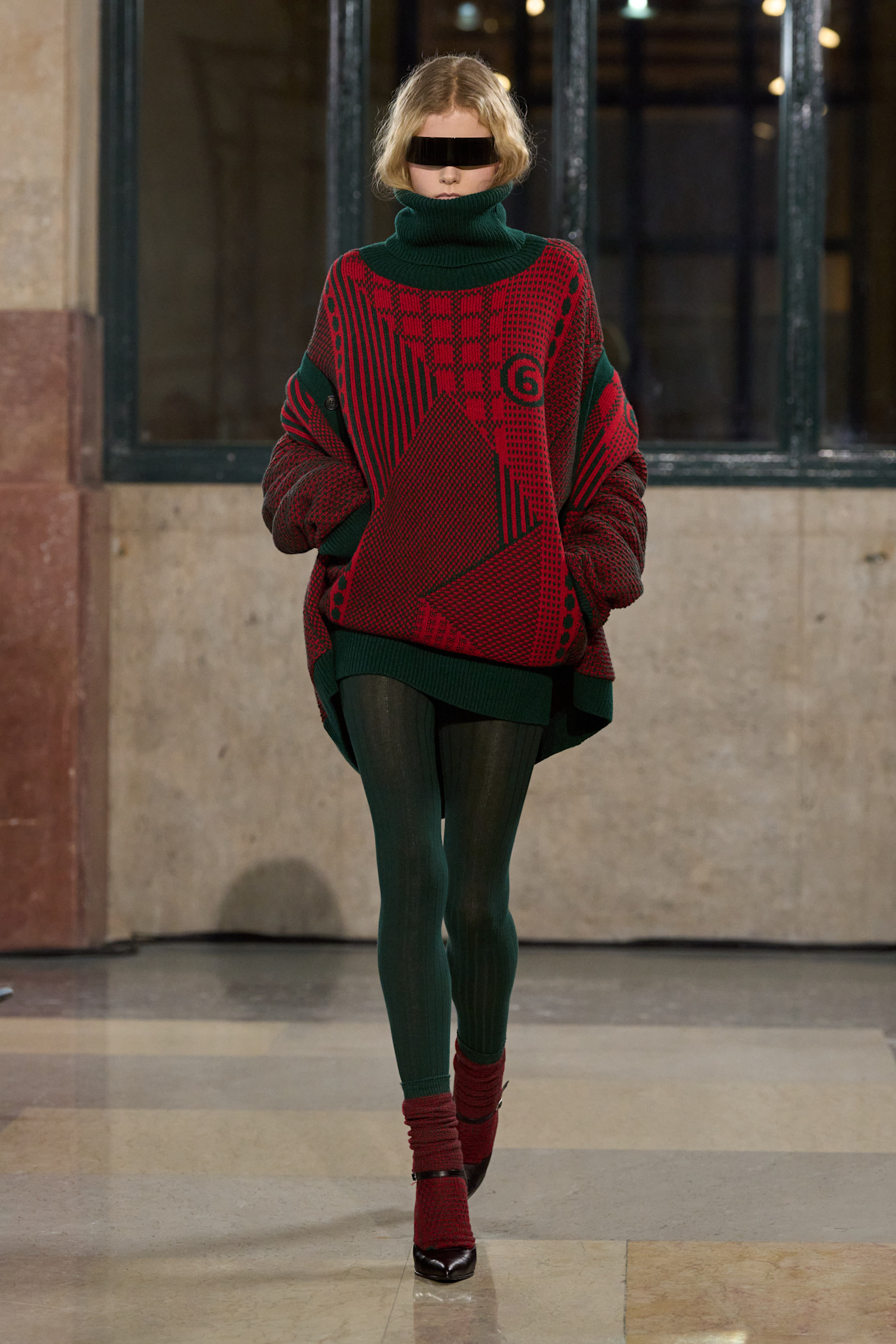 من مجموعة MM6 Maison Margiela خريف و شتاء 2026 للملابس الجاهزة