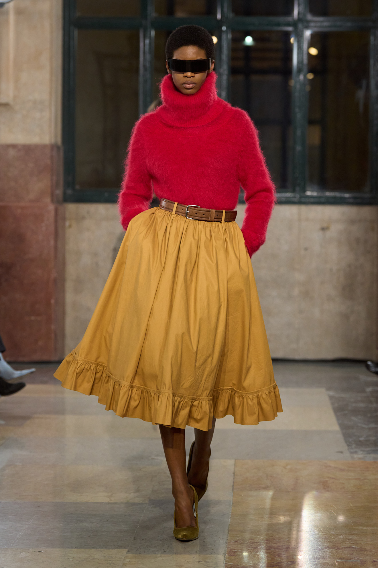 من مجموعة MM6 Maison Margiela خريف و شتاء 2026 للملابس الجاهزة