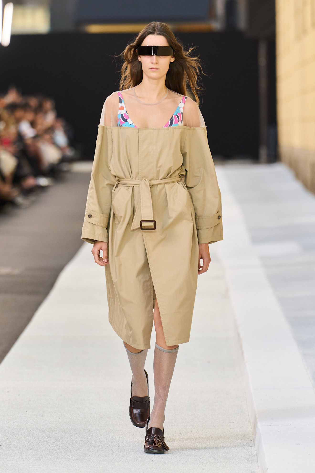 مجموعة MM6 Maison Margiela ربيع وصيف 2026 للملابس الجاهزة