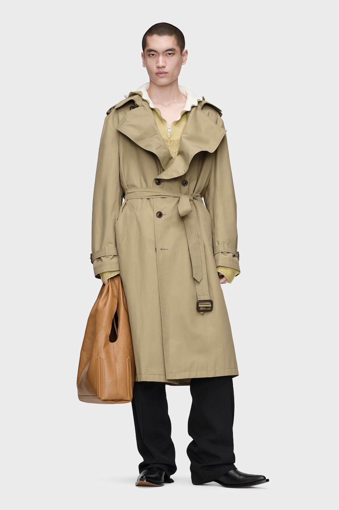 من مجموعة ‏Maison Margiela‏ لربيع وصيف 2026‏