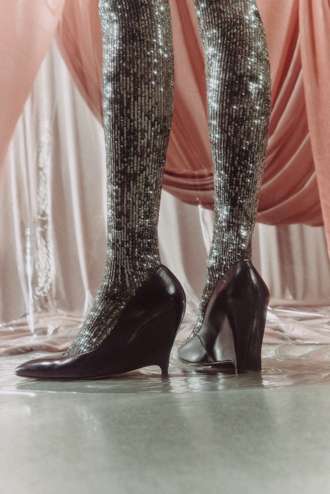 من مجموعة ‏Maison Margiela‏ لربيع وصيف 2026‏