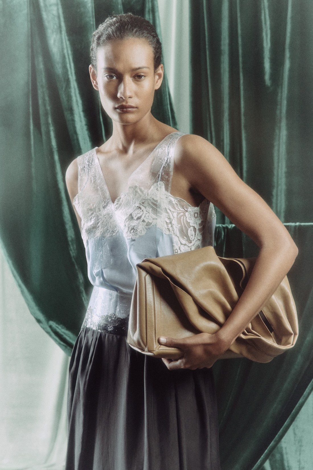 من مجموعة ‏Maison Margiela‏ لربيع وصيف 2026‏